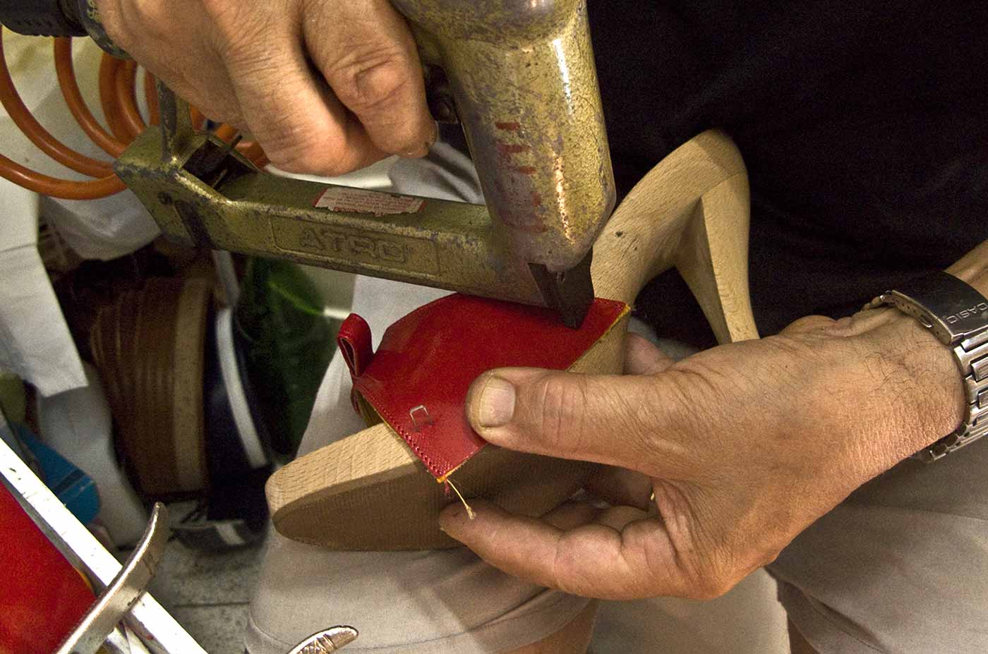 Calzature artigianali realizzate a mano