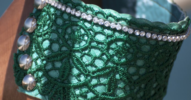 Zoccoli Gioiello Sexy Sensuali in Pizzo Estate 2024