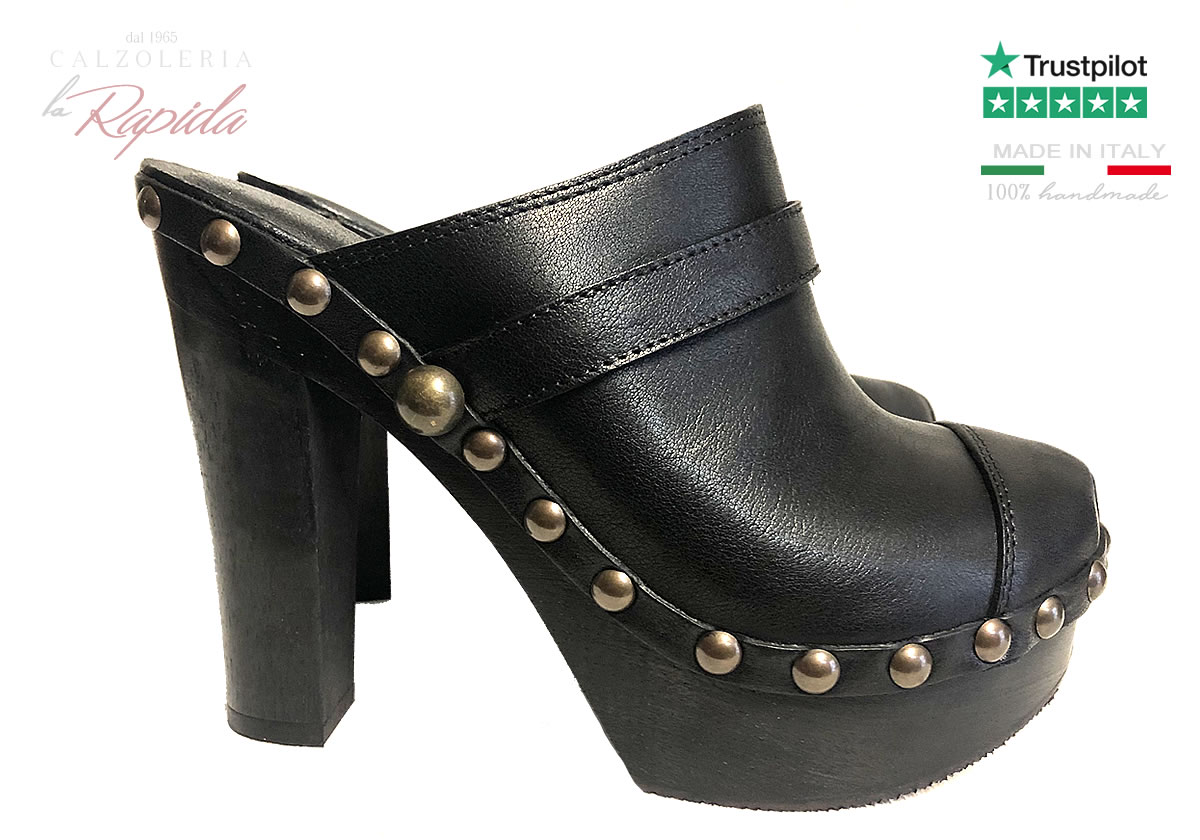 Clogs Mules Donna Autunno Inverno 2024