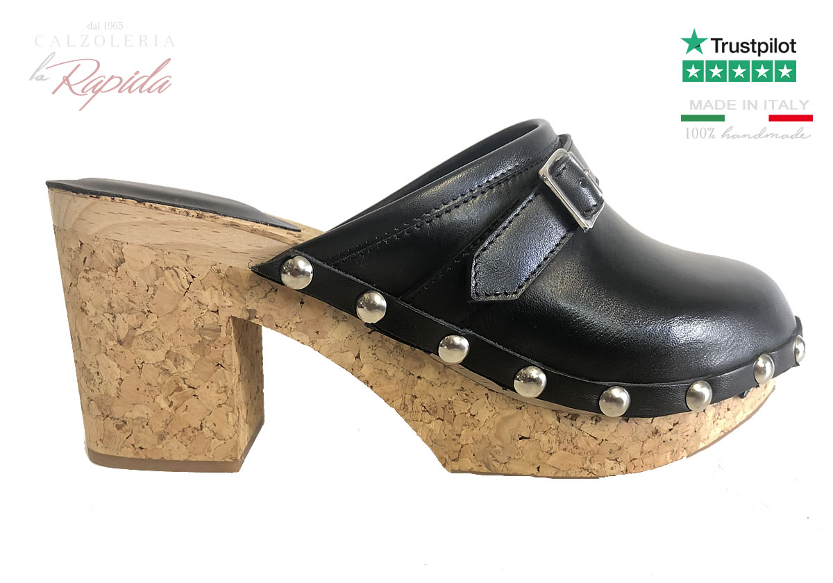 Zoccoli Chiusi Donna Autunno 2024
