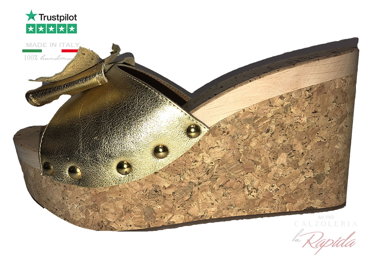 Zeppe Donna Oro 2024