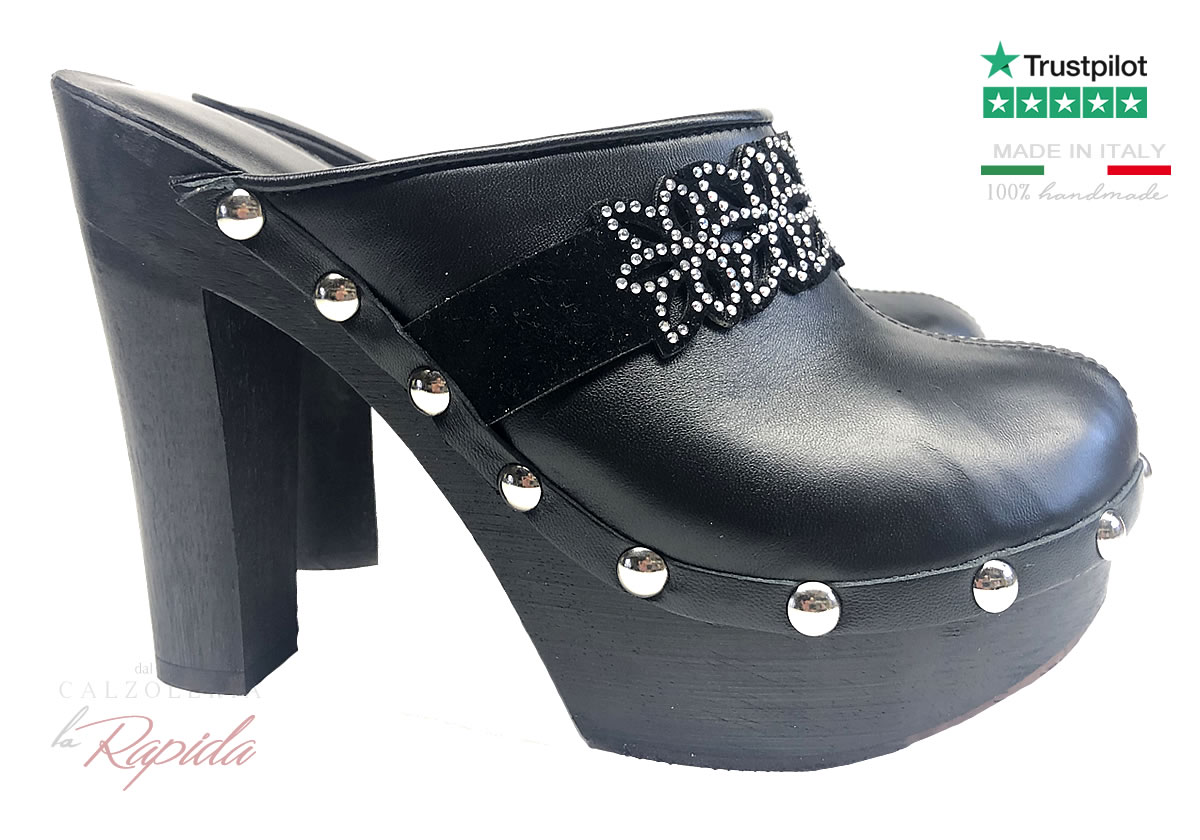 Sabot Mules Donna Autunno 2024