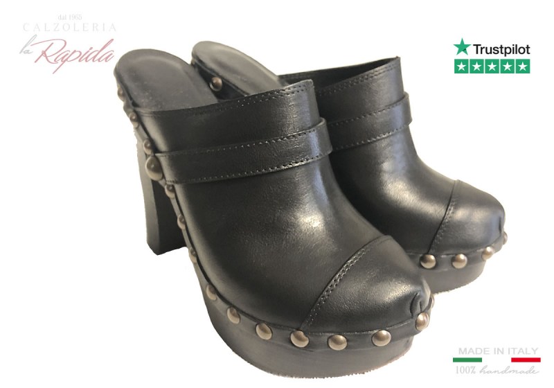 Zoccoli Chiusi Donna Inverno 2024