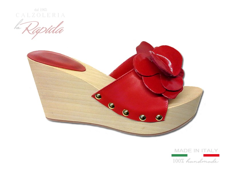 Zeppe Donna Artigianali Eleganti Estate Cork Wedges | La Rapida