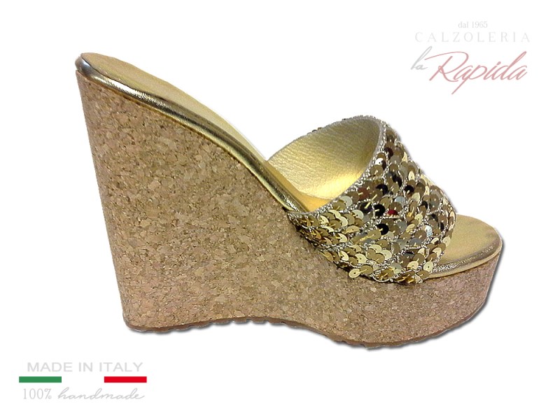 ► Zeppe Alte Donna | Zeppa in sughero alla moda | LA RAPIDA