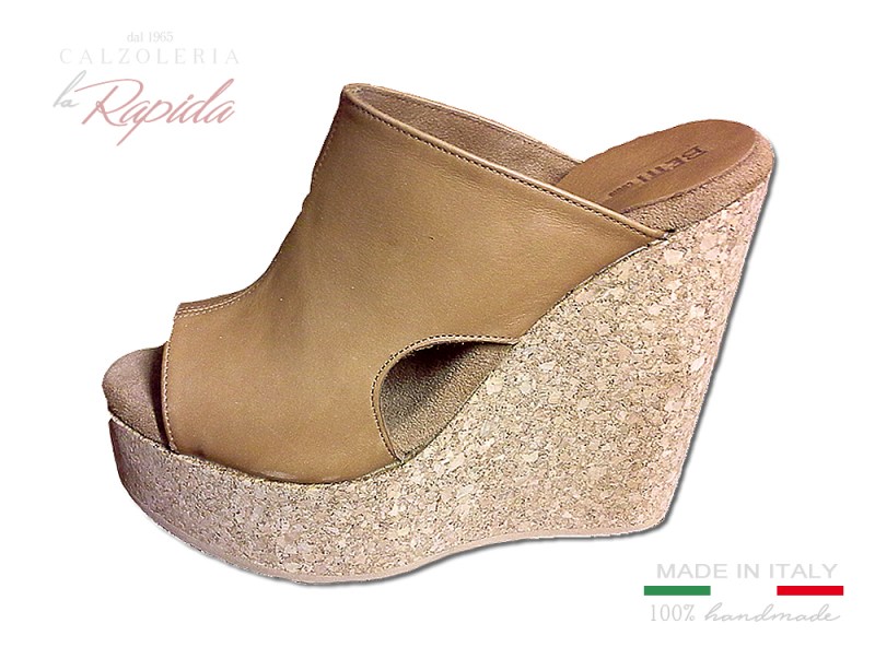 ► Zeppe Donna Alte in Sughero | Collezione Donna 2024 | LA RAPIDA