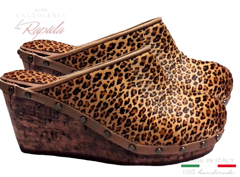 Zeppe Donna Estate 2024 Leopardate Sexy Maculate | La Rapida