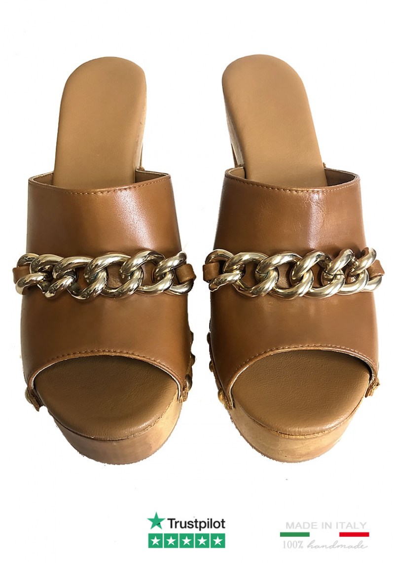 Zoccoli Donna Decorazione Aperti 2024