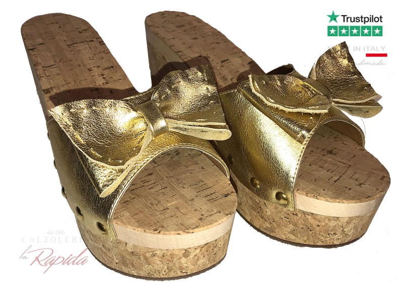 Zeppe Donna Sughero 2024