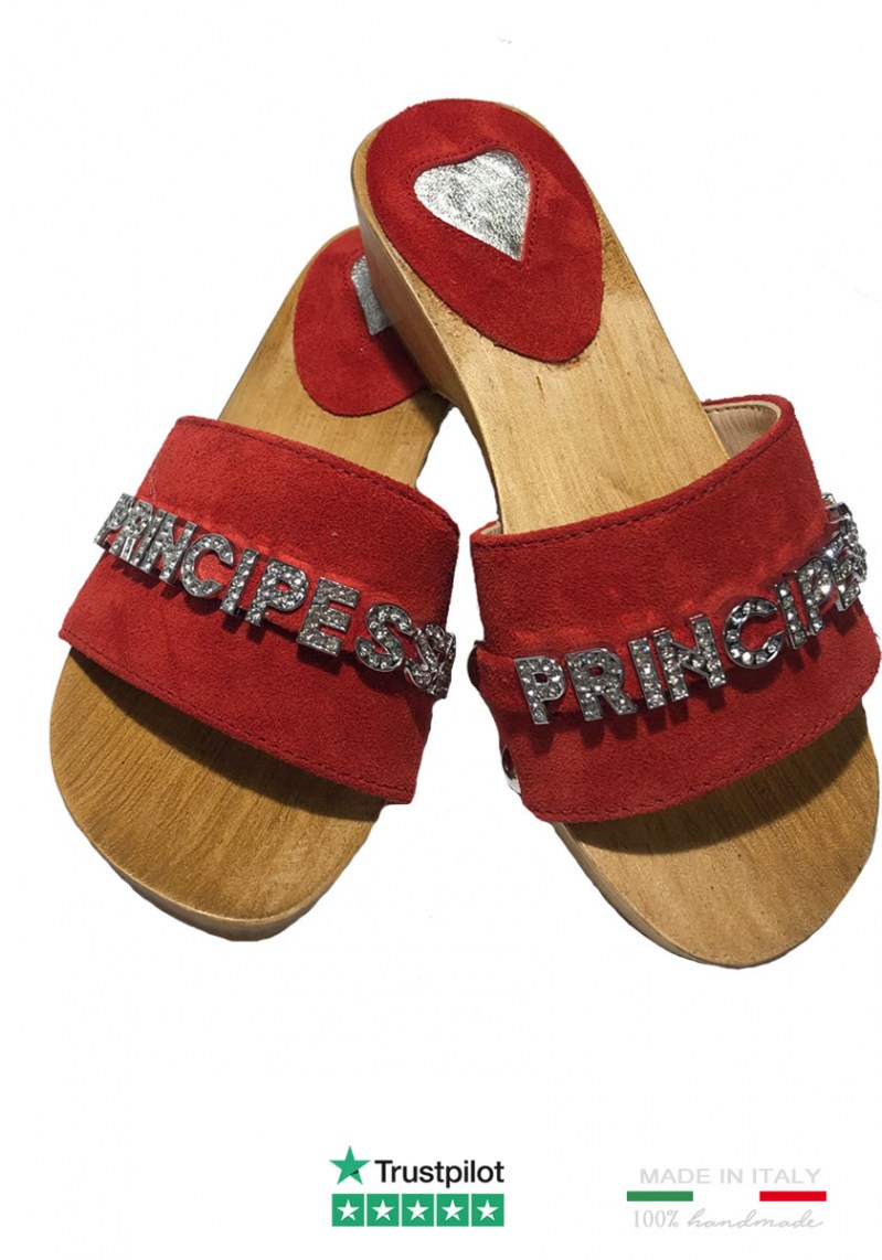 Zoccoletti bambina rossi