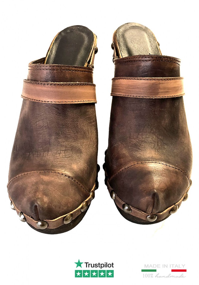 Sabot Zoccoli Legno Autunno 2024