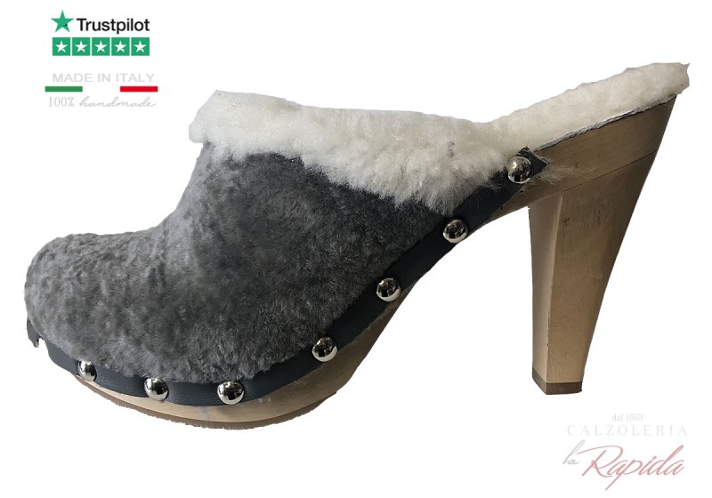 Zoccoli Con Pelo Pelliccioto Inverno 2024