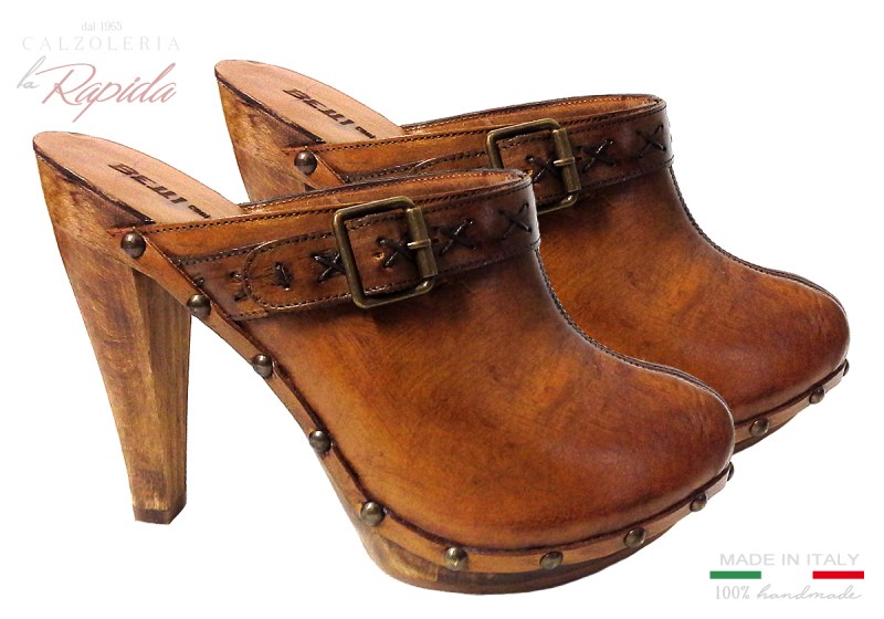 Danish Clogs Zoccoli Svedesi Anni 70 | La Rapida