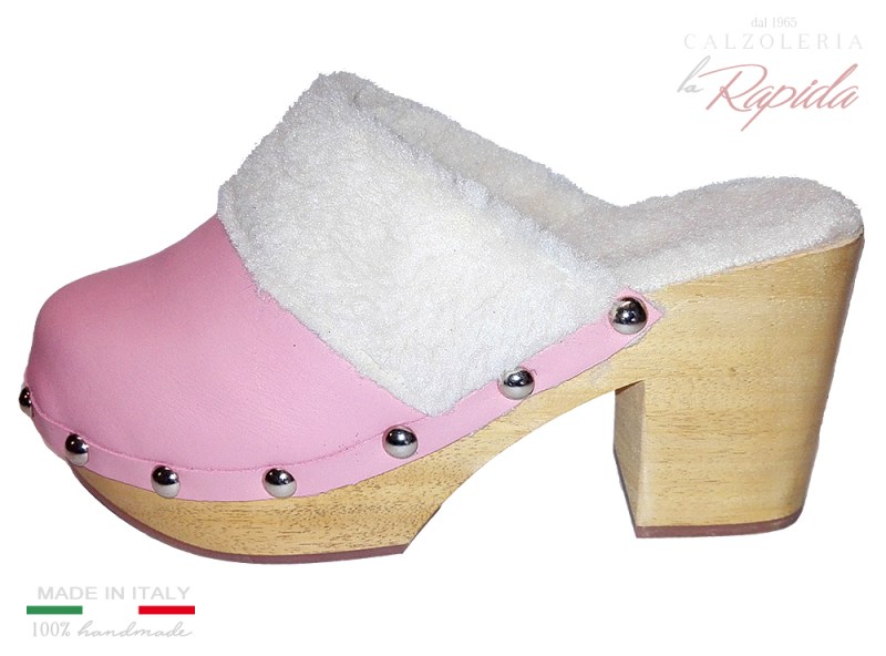 ► Zoccoli rosa da donna invernali | Moda autunno inverno | LA RAPIDA
