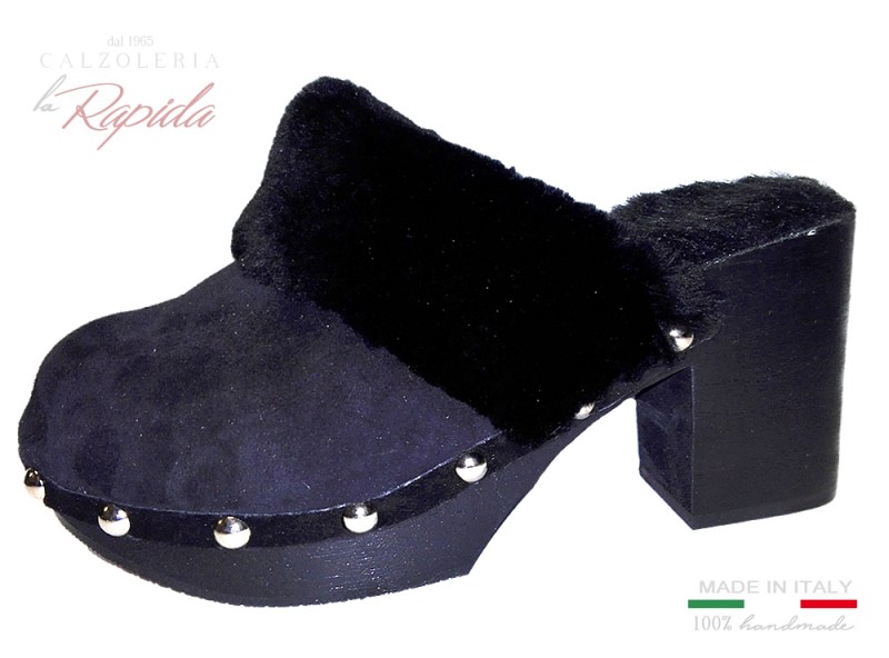 ► Zoccoli donna invernali | Moda autunno inverno | LA RAPIDA