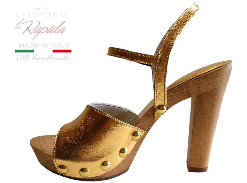 Sandali Tacco Alto Fine d'orati Eleganti per l' Estate