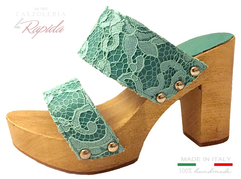 Zoccoli Chic Moda 2024 Doppia Fascia Sexy Estate | La Rapida