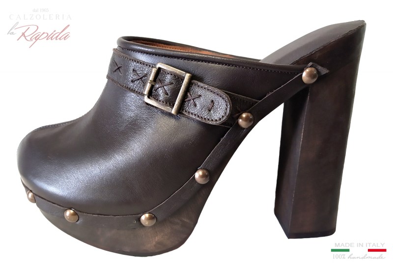 Sabot Donna Eleganti Sexy Retrò Vintage