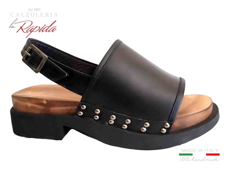 Clogs Danesi Danish Clogs Sandali Donna Cavigliera Sabot Eleganti