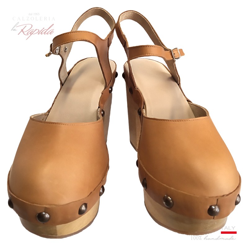 Sabot Donna Zoccoli Danesi Danish Clogs Woman | La Rapida