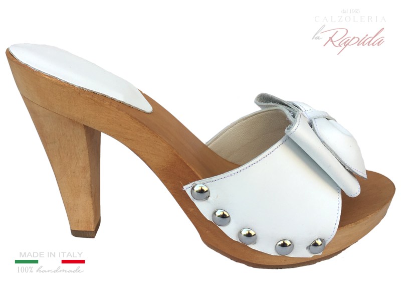 Zoccoli Moda 2024 in Legno Primavera Estate | La Rapida