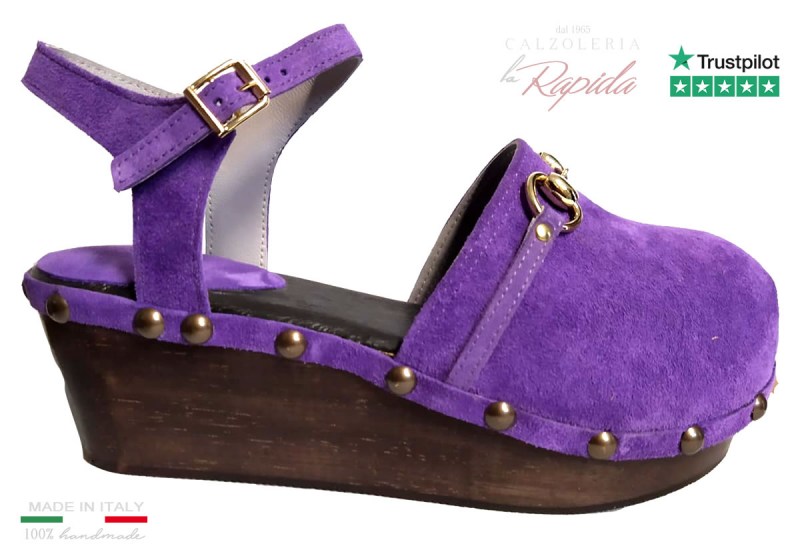 Sabot Estate 2024 Sandali Zeppa Donna Mules Viola