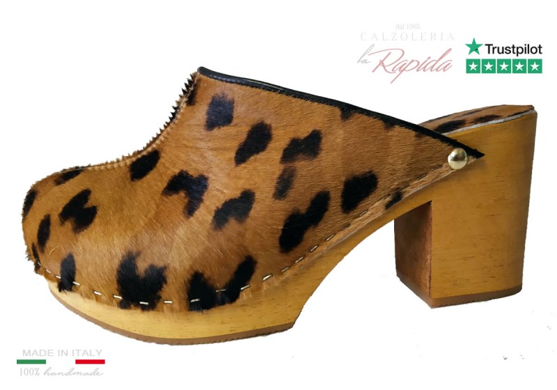 Swedish Clogs Sabot Estate Maculati 2024 | La Rapida