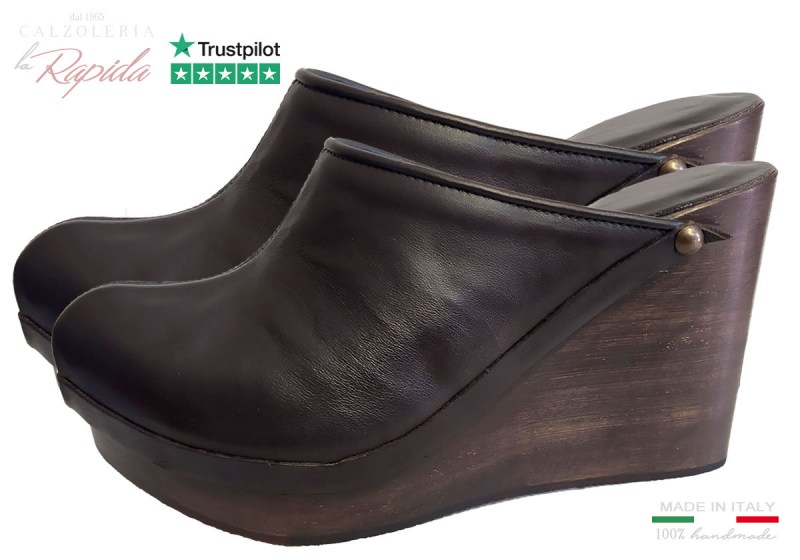 Zeppe Donna Estate Artigianali In Legno