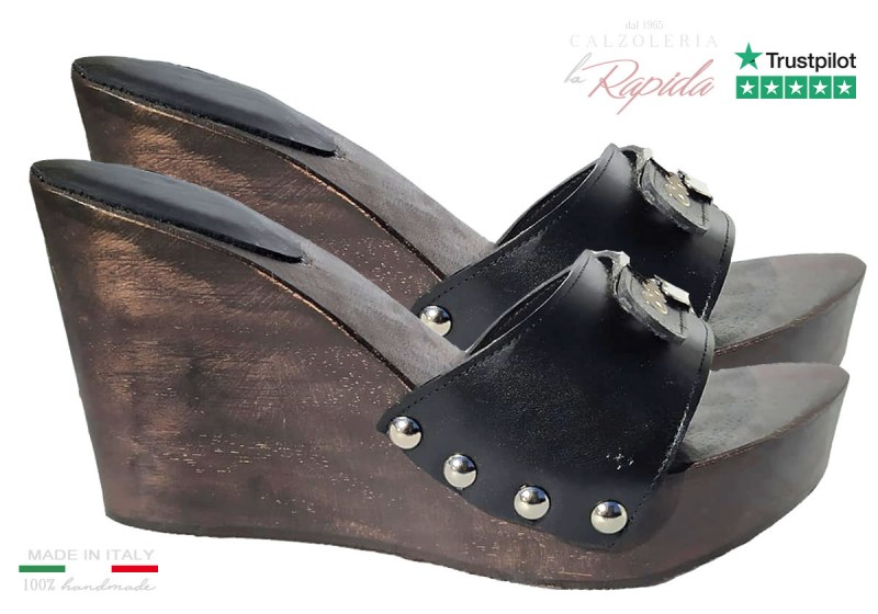 Zeppe Eleganti Estate 2024 in Legno Artigianali
