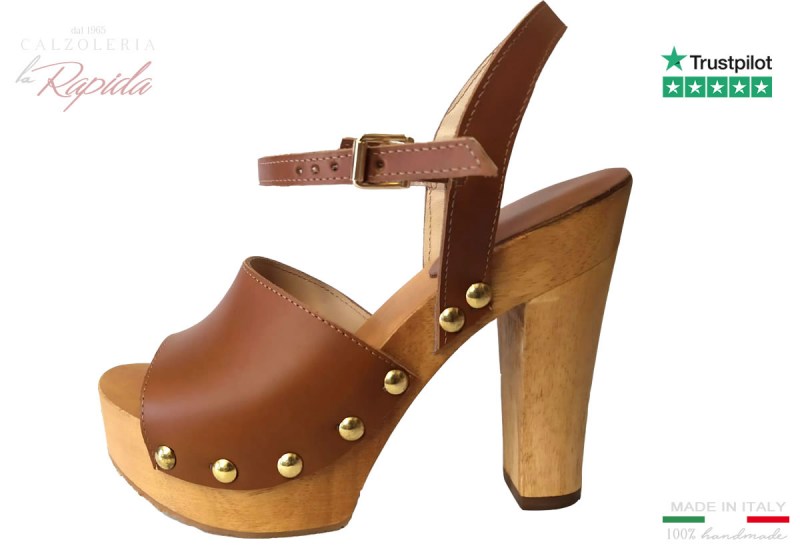 Sandali Tacco Legno Vendita Online