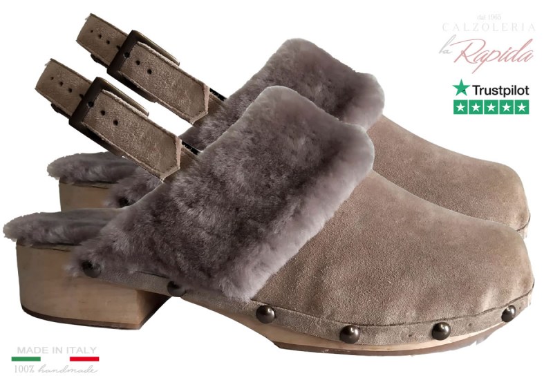 Sabot Invernali con Pelo Pelliccia Collezione 2024 2024
