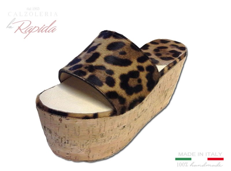 Scarpe con Zeppa in Sughero Donna Estate 2024 | Betti 1965 La Rapida