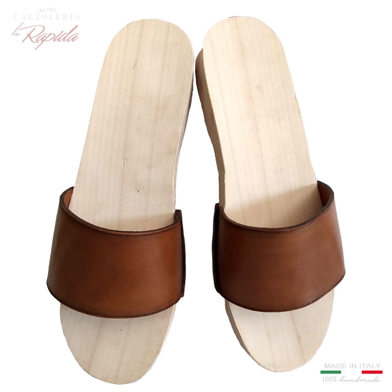 Zoccoli Legno Artigianali Primavera Estate Versilia Forte dei Marmi