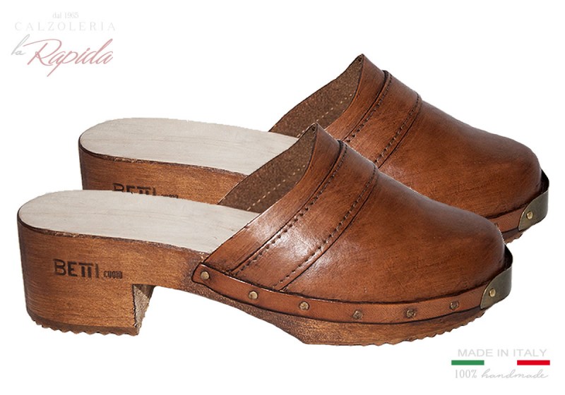 Zoccoli Uomo in Legno Svedesi Olandesi Danesi Anni 70-90 | La Rapida