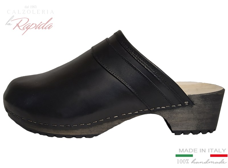 Zoccoli Sabot Olandesi Danish Clogs Uomo Estate | La Rapida