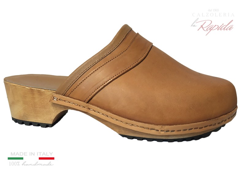 Zoccoli in legno da uomo Clogs danesi olandesi 2024 | La Rapida