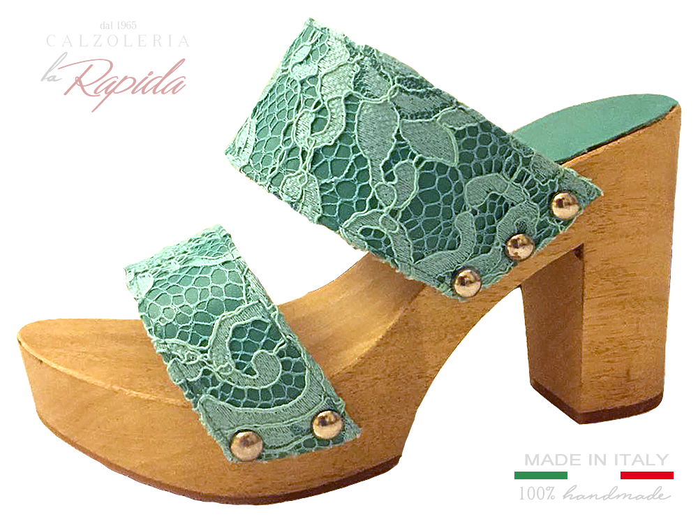 Zoccoli Chic Moda 2024 Doppia Fascia Sexy Estate | La Rapida