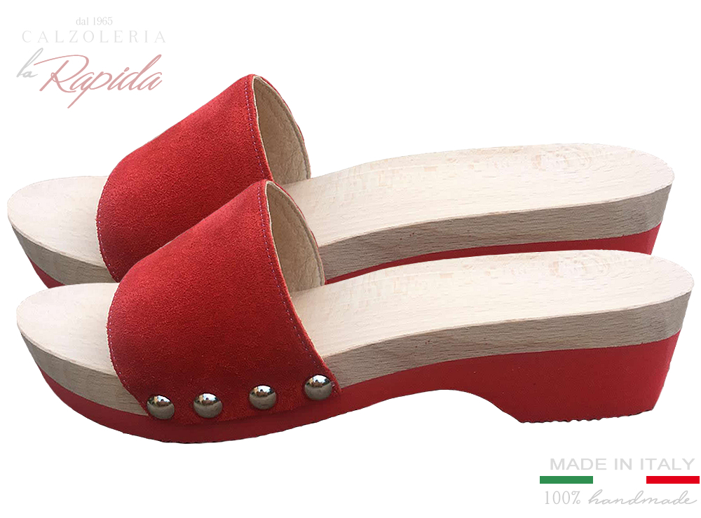 Zoccoli Fashion da Mare Moda Estate Tacco Basso e Medio